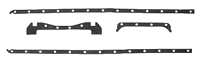 UCA19834   Oil Pan Gasket Set 4790AA